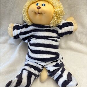 1983 Cabbage Patch Kids Koosa Lion Doll Vintage Plush Toy Rubber Face